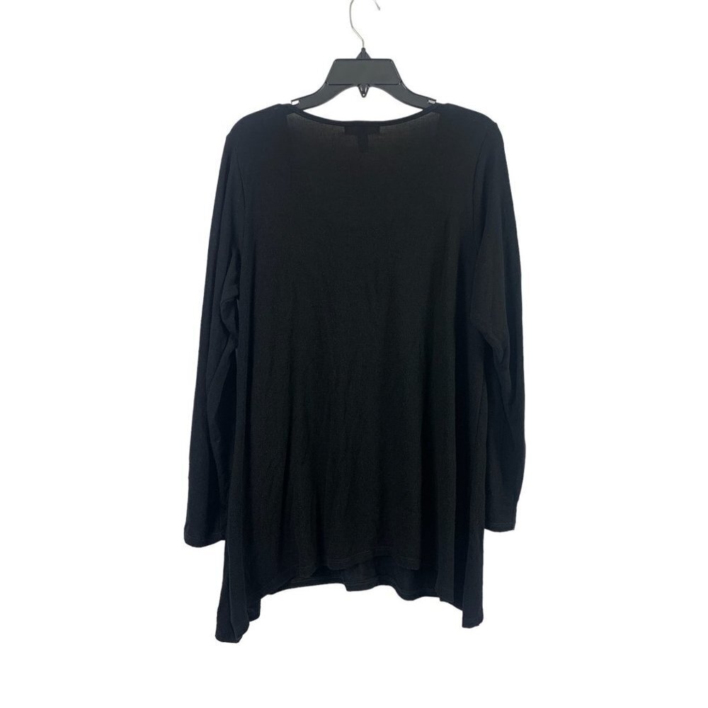 Dressbarn Women's Black Blouse - Picture 2 of 5